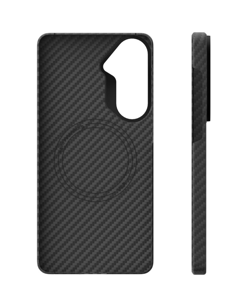 Case VLP Kevlar Case with MagSafe for Samsung Galaxy S26 Plus, black