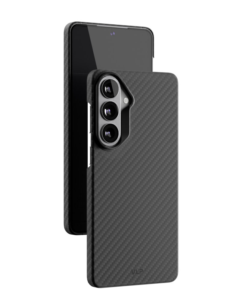 Case VLP Kevlar Case with MagSafe for Samsung Galaxy S26 Plus, black
