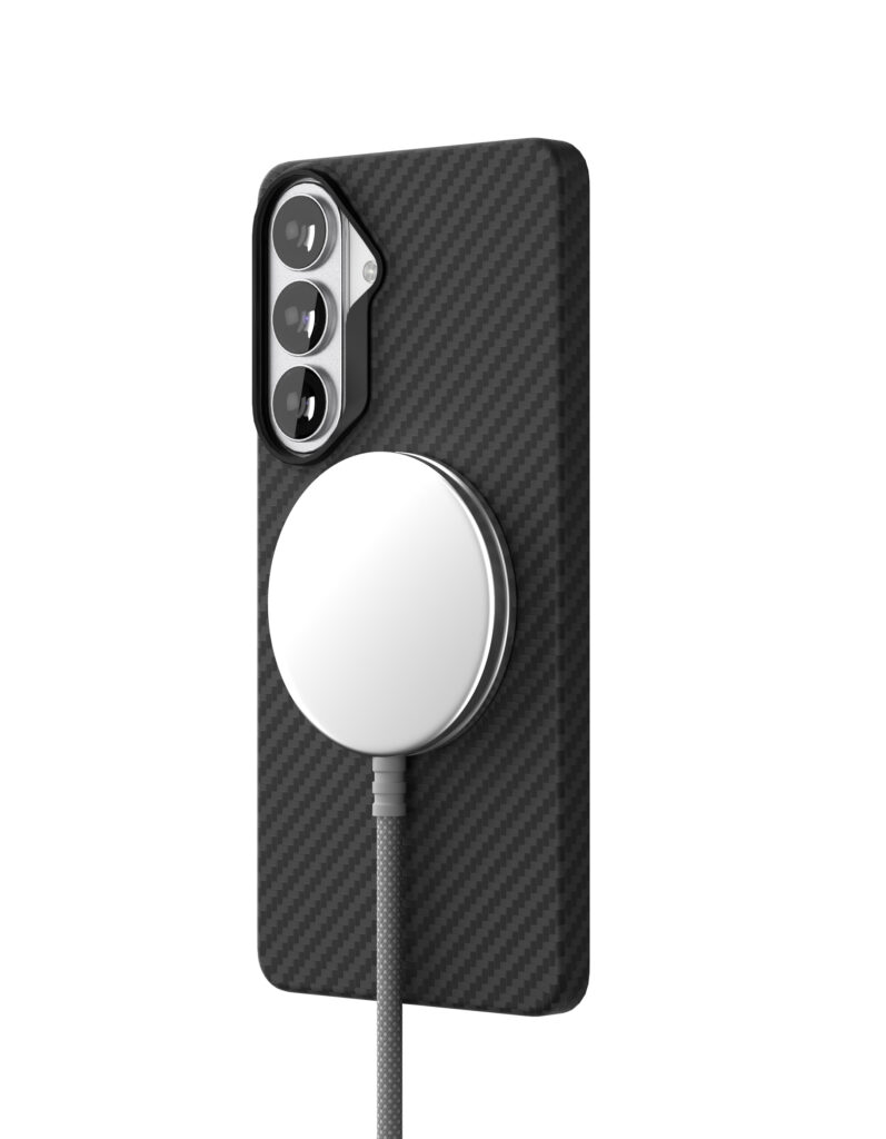 Case VLP Kevlar Case with MagSafe for Samsung Galaxy S26 Plus, black