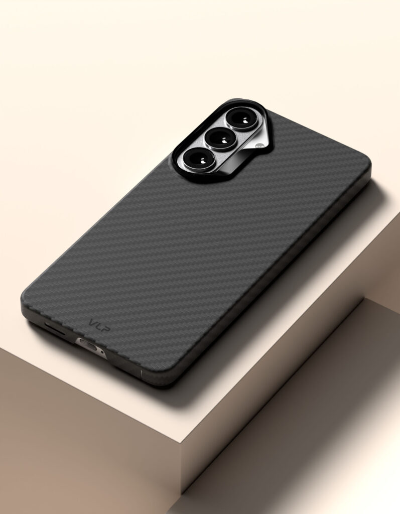 Case VLP Kevlar Case with MagSafe for Samsung Galaxy S26 Plus, black