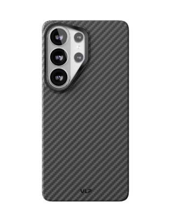 Чехол защитный VLP Kevlar Case с MagSafe для Samsung Galaxy S26 Ultra, черный