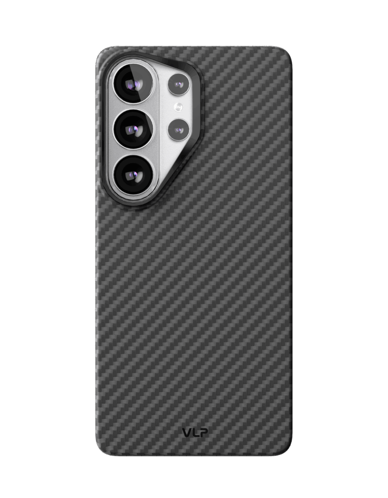 Case VLP Kevlar Case with MagSafe for Samsung Galaxy S26 Ultra, black