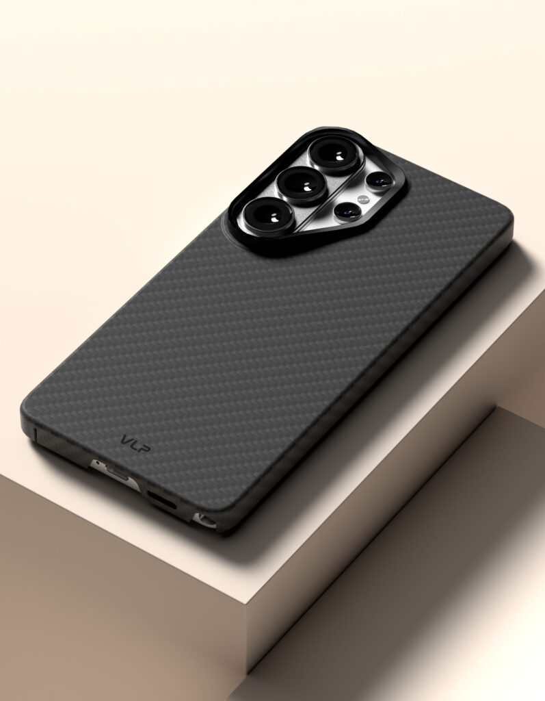 Case VLP Kevlar Case with MagSafe for Samsung Galaxy S26 Ultra, black