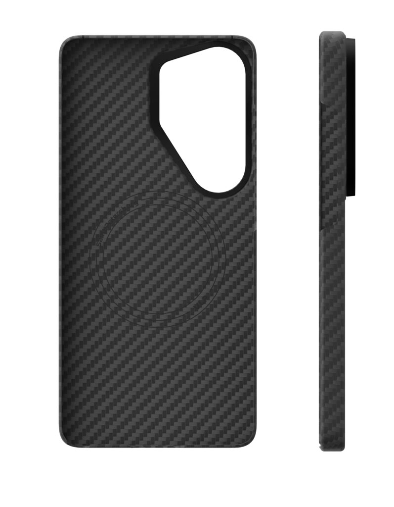 Case VLP Kevlar Case with MagSafe for Samsung Galaxy S26 Ultra, black