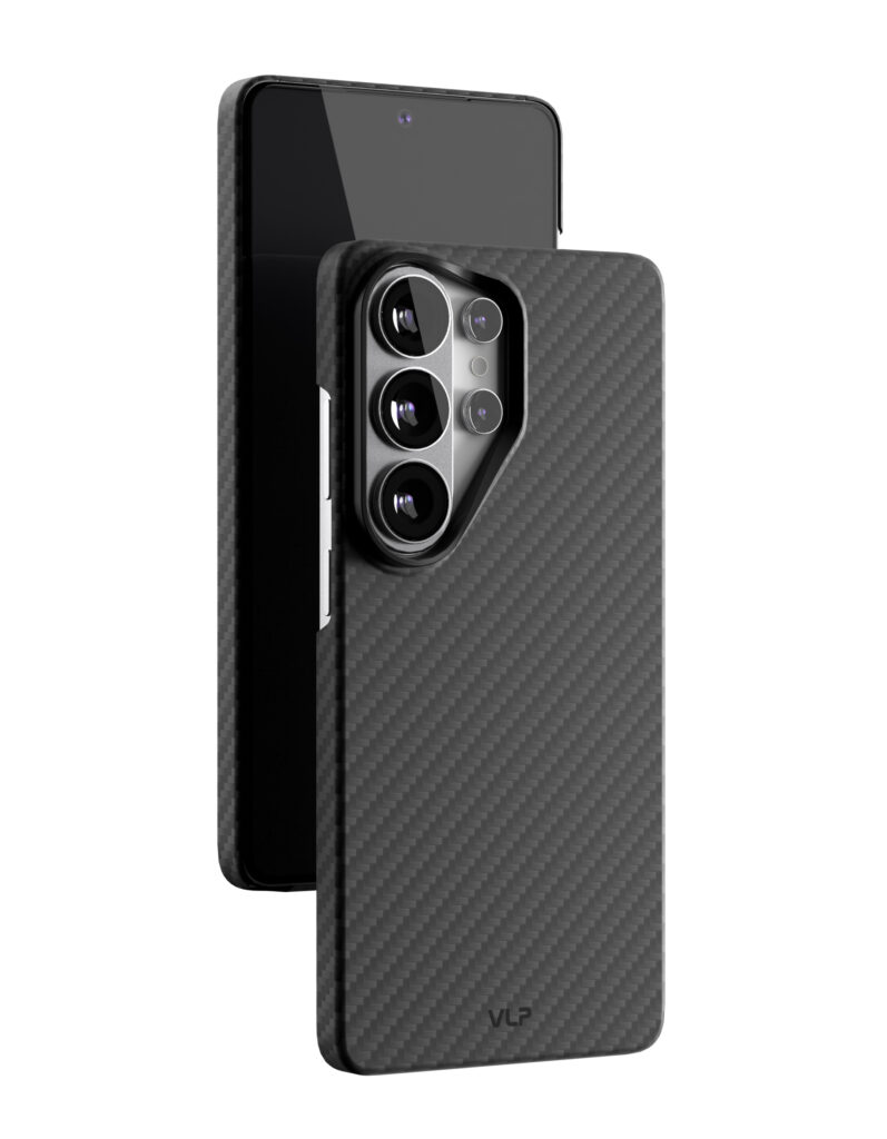 Case VLP Kevlar Case with MagSafe for Samsung Galaxy S26 Ultra, black
