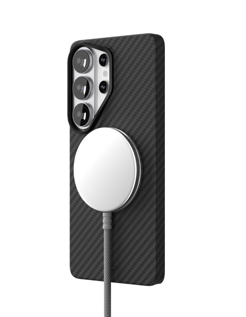 Case VLP Kevlar Case with MagSafe for Samsung Galaxy S26 Ultra, black