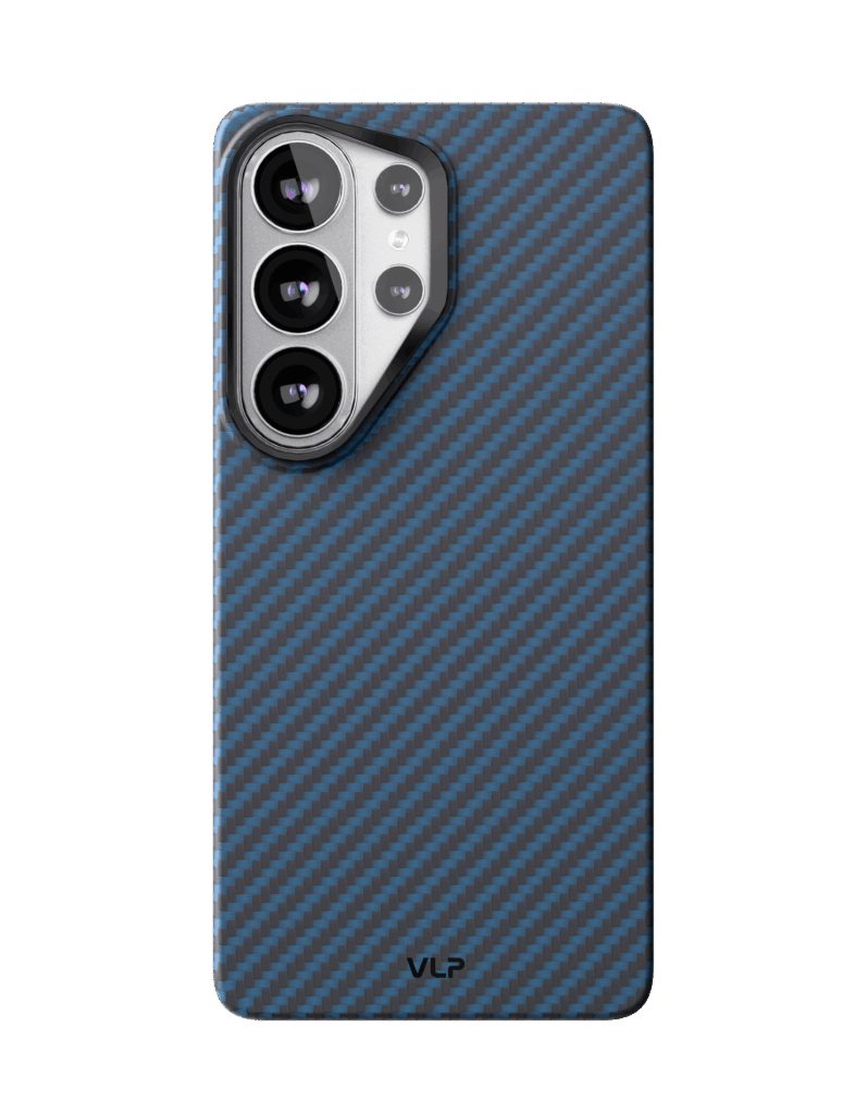 Case VLP Kevlar Case with MagSafe for Samsung Galaxy S26 Ultra, blue