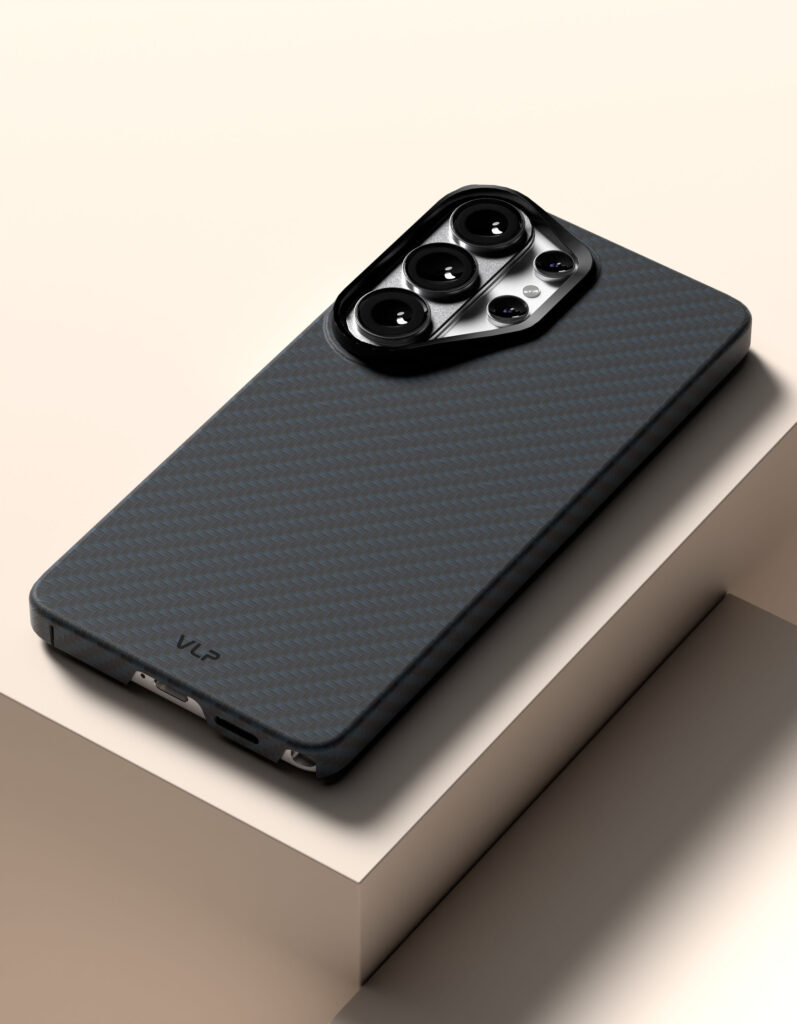 Case VLP Kevlar Case with MagSafe for Samsung Galaxy S26 Ultra, blue