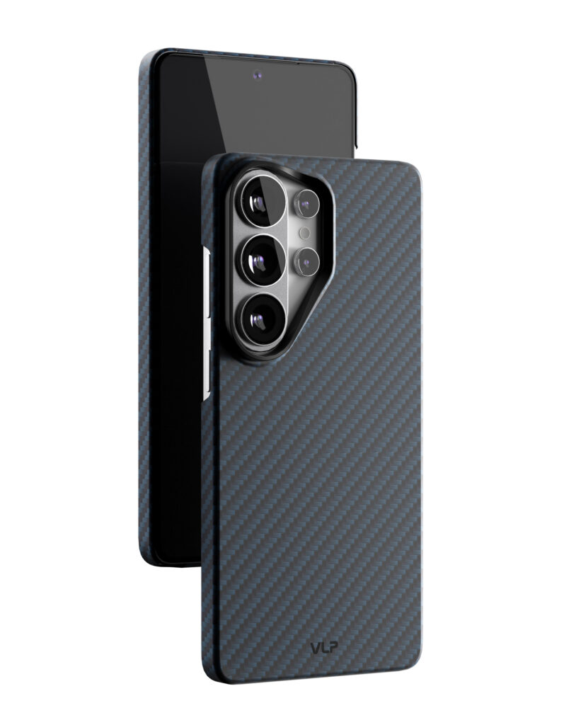 Case VLP Kevlar Case with MagSafe for Samsung Galaxy S26 Ultra, blue