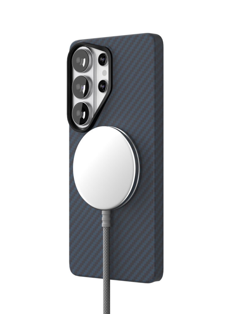 Case VLP Kevlar Case with MagSafe for Samsung Galaxy S26 Ultra, blue