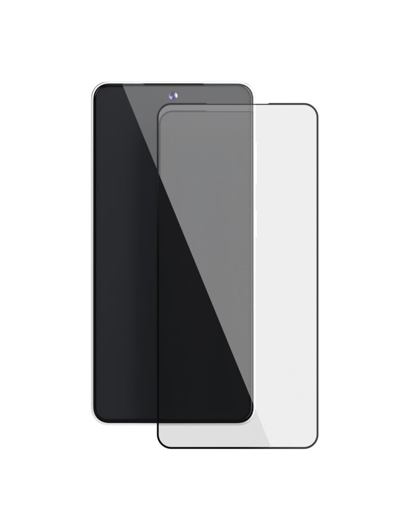 Protective glass 2.5D VLP A Glass for Samsung Galaxy S26, with black frame