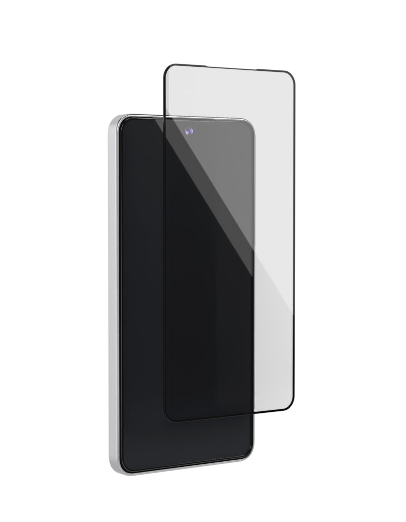 Protective glass 2.5D VLP A Glass for Samsung Galaxy S26, with black frame