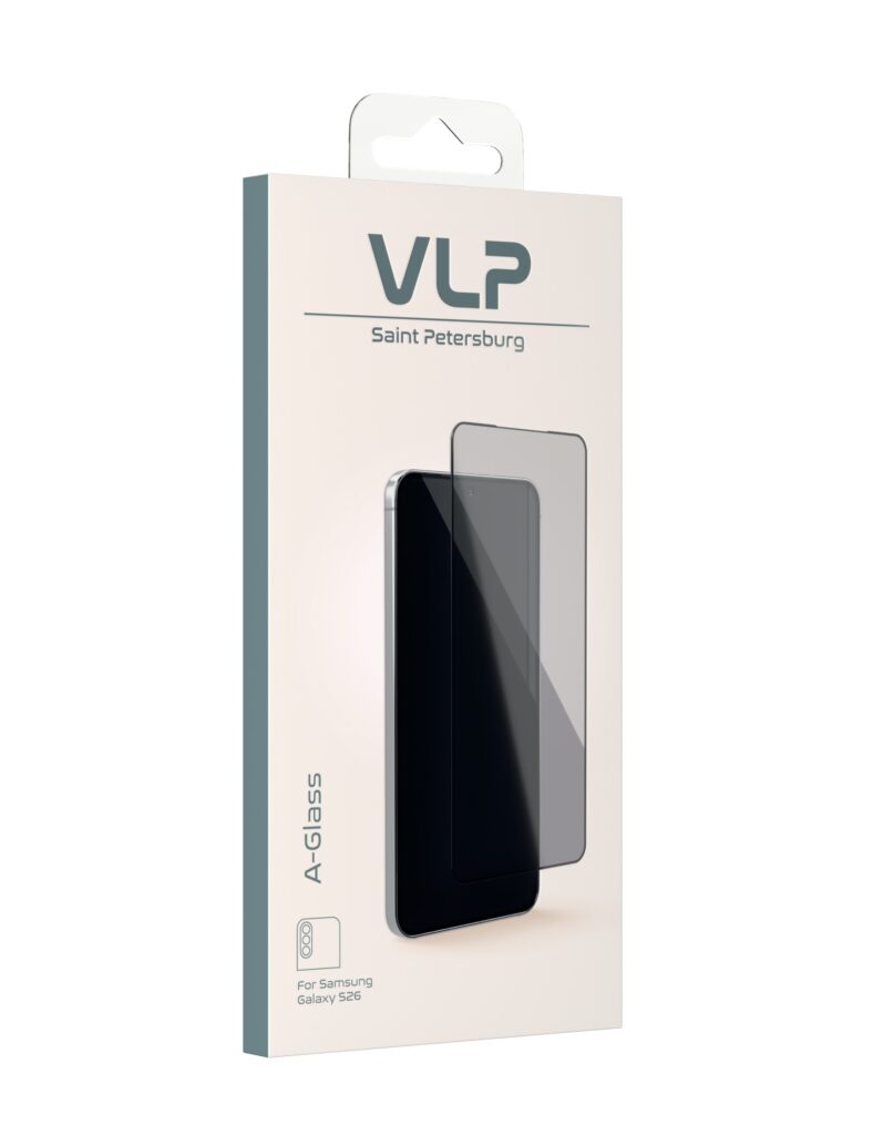 Protective glass 2.5D VLP A Glass for Samsung Galaxy S26, with black frame