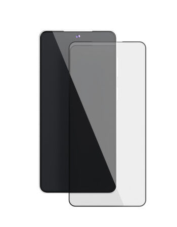 Стекло защитное 2.5D VLP A Glass для Samsung Galaxy S26 Plus, с черной рамкой