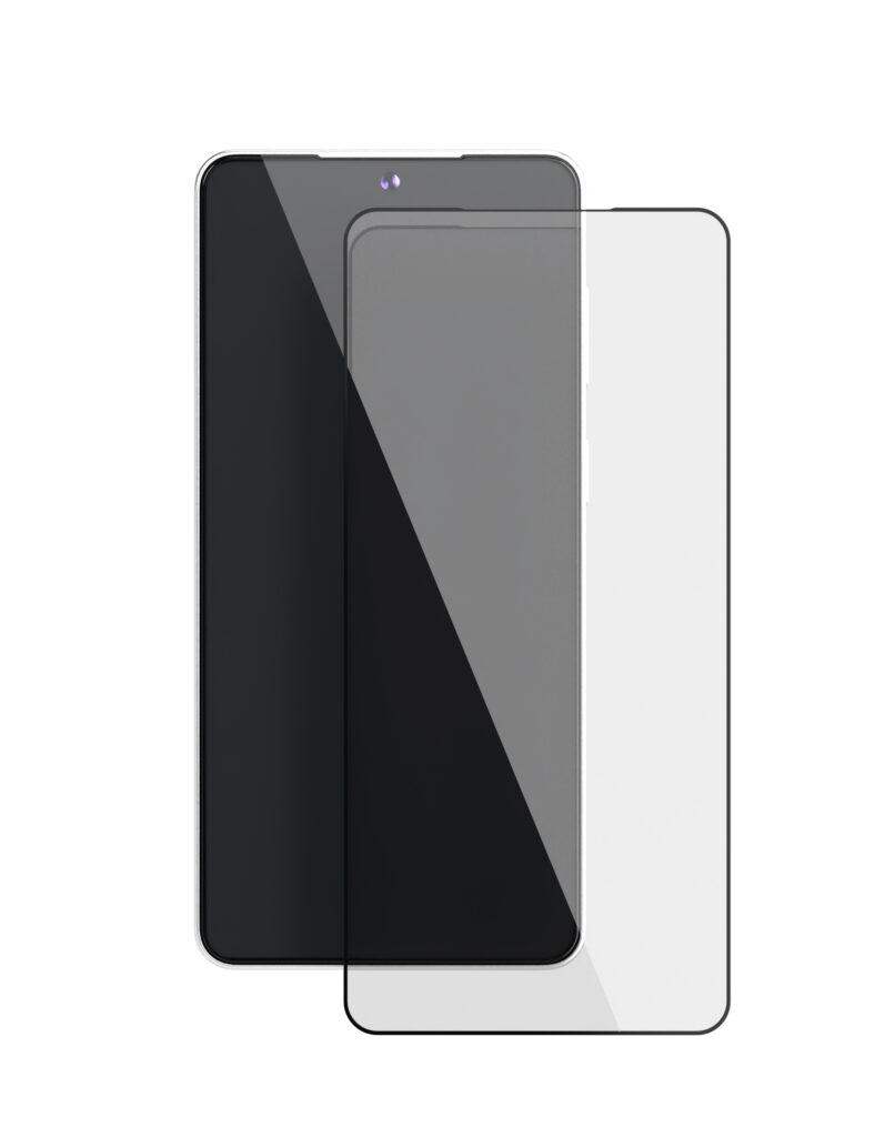 Protective glass 2.5D VLP A Glass for Samsung Galaxy S26 Plus, with black frame