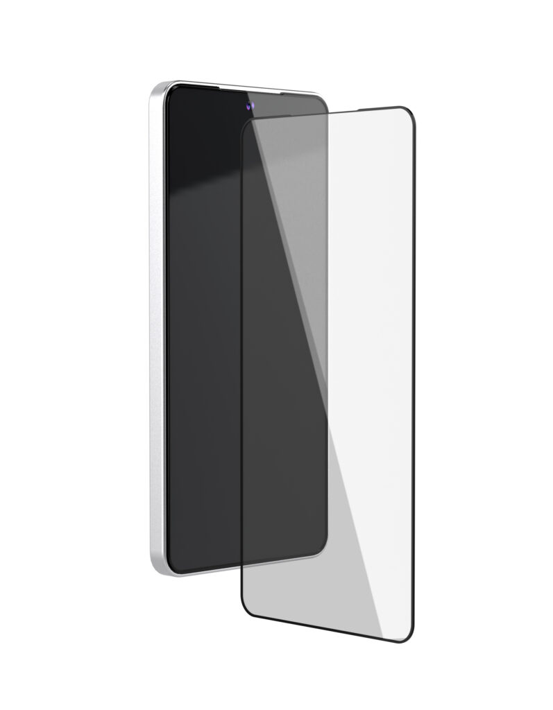 Protective glass 2.5D VLP A Glass for Samsung Galaxy S26 Plus, with black frame