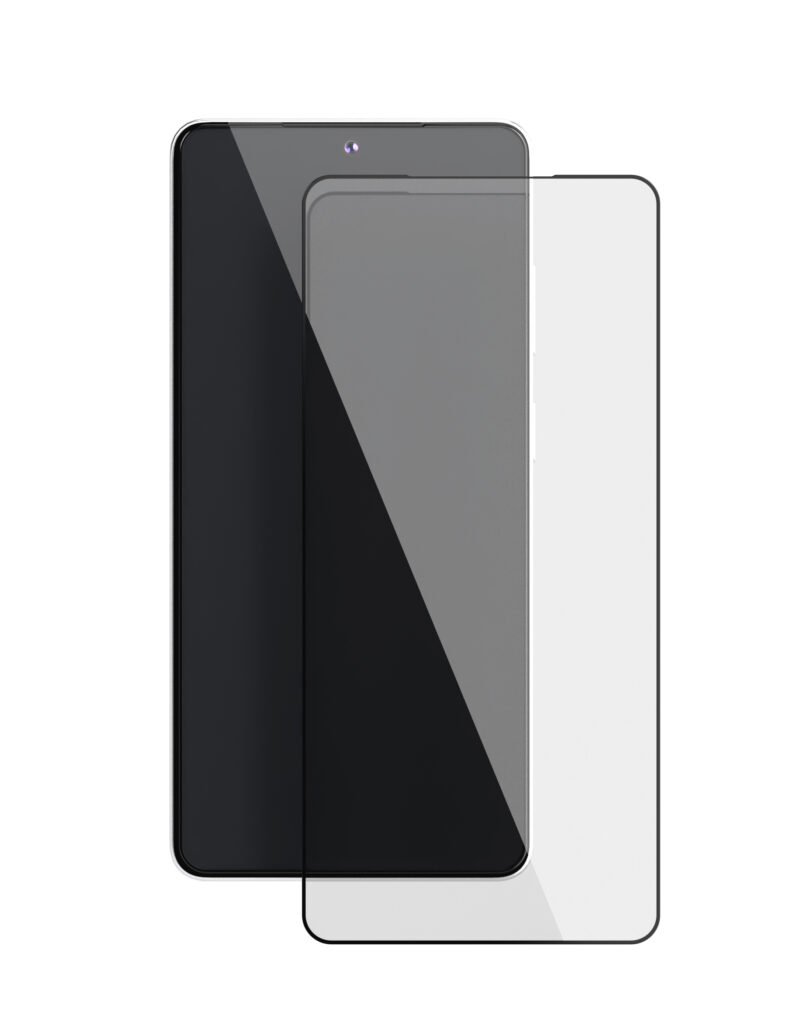 Protective glass 2.5D VLP A Glass for Samsung Galaxy S26 Ultra, with black frame