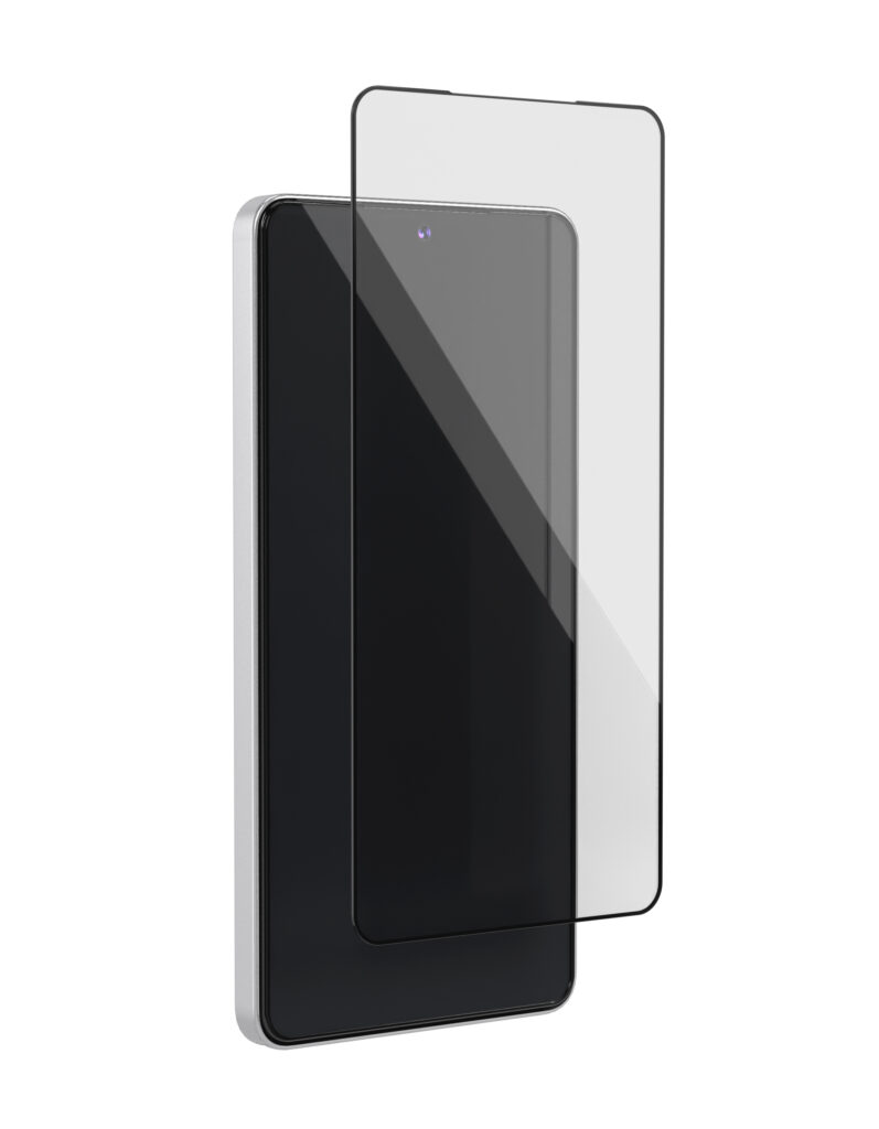 Protective glass 2.5D VLP A Glass for Samsung Galaxy S26 Ultra, with black frame