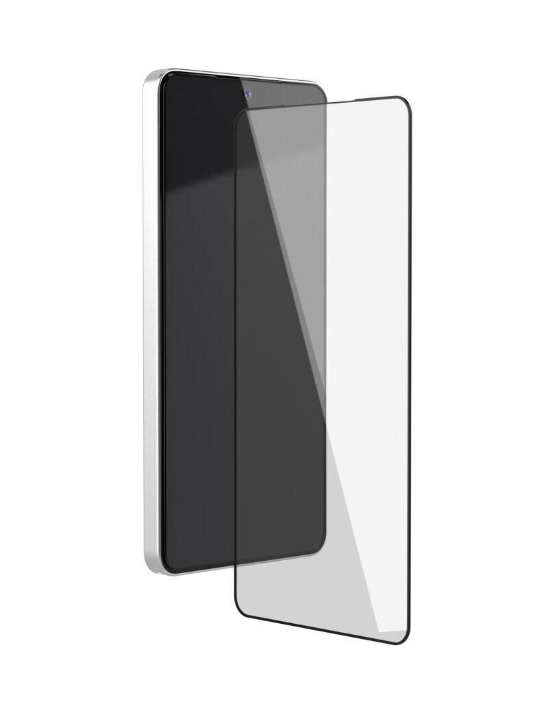 Protective glass 2.5D VLP A Glass for Samsung Galaxy S26 Ultra, with black frame