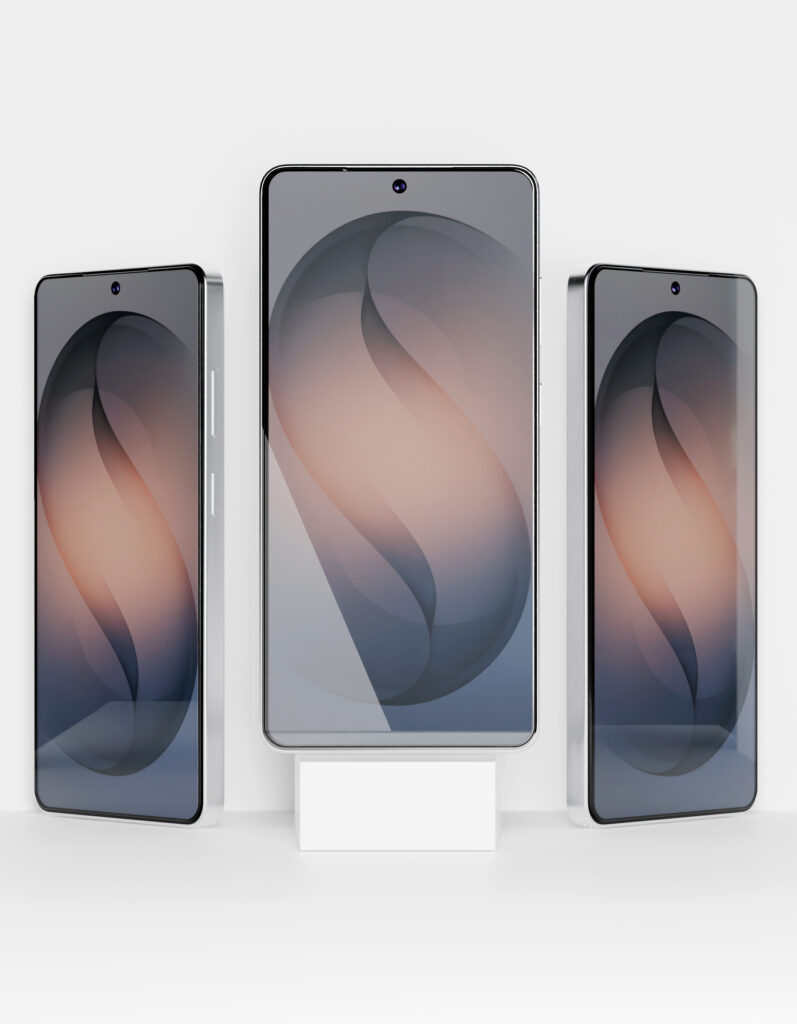 Protective glass 2.5D VLP A Glass for Samsung Galaxy S26 Ultra, with black frame