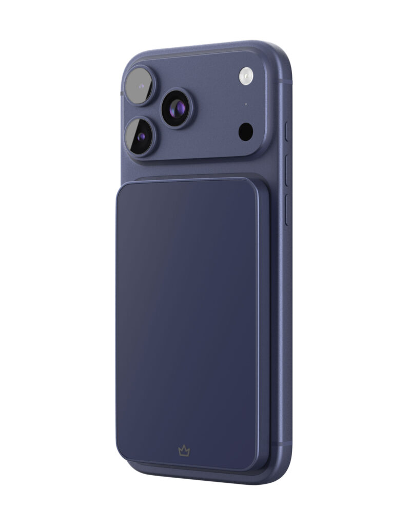 Powerbank VLP Diamond Energy MagSafe, Qi2, 5000 mAh, 3A, USB-C, dark blue