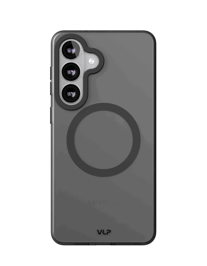 Case VLP Moon Case with MagSafe for Samsung Galaxy S26 Plus, black