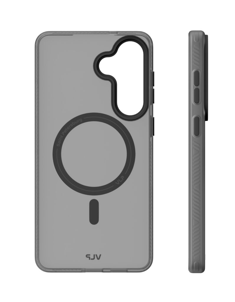 Case VLP Moon Case with MagSafe for Samsung Galaxy S26 Plus, black