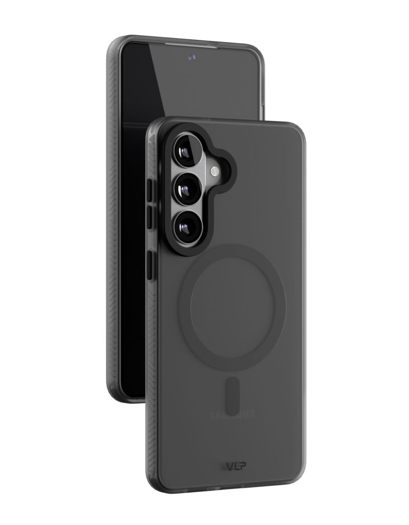 Case VLP Moon Case with MagSafe for Samsung Galaxy S26 Plus, black