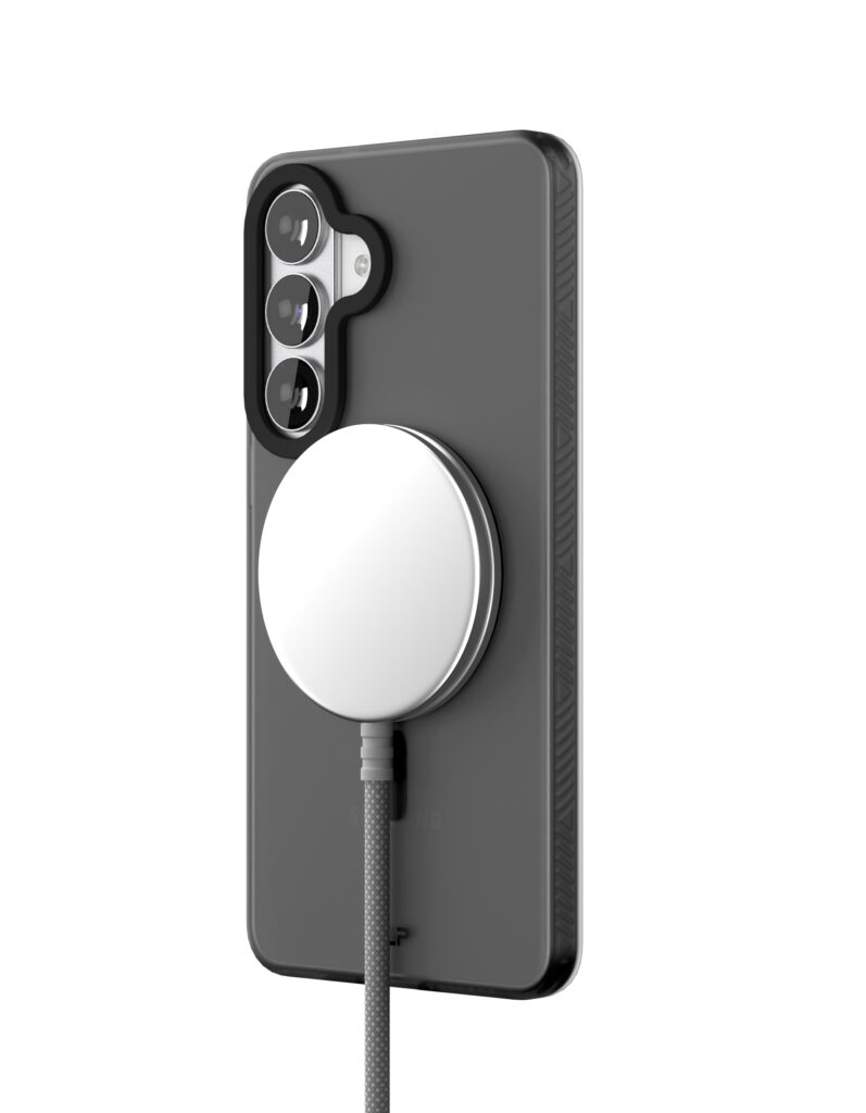 Case VLP Moon Case with MagSafe for Samsung Galaxy S26 Plus, black