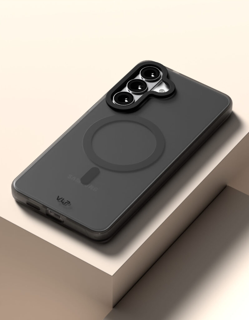 Case VLP Moon Case with MagSafe for Samsung Galaxy S26 Plus, black