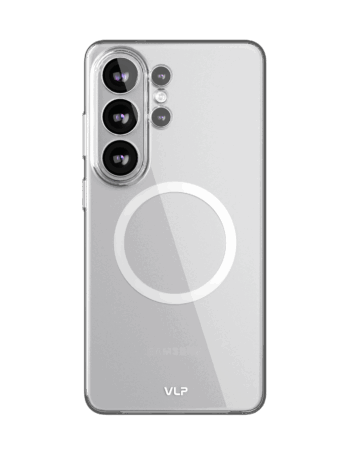 Чехол защитный VLP Puro Case с MagSafe для Samsung Galaxy S26 Ultra, прозрачный