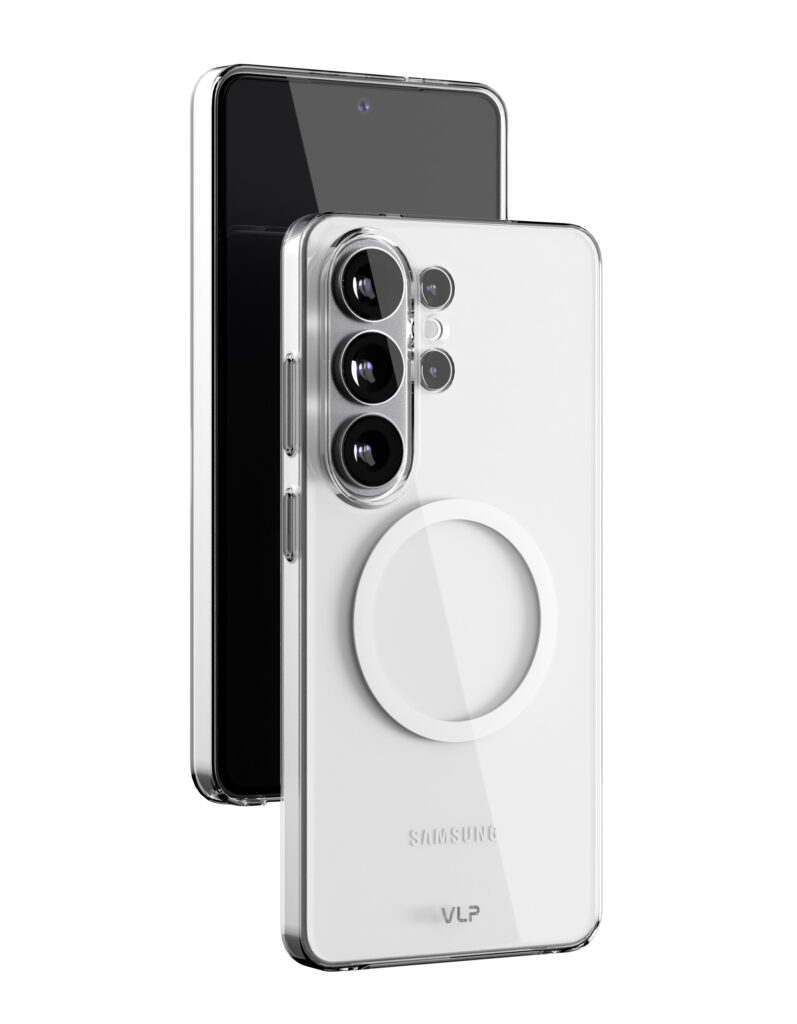 Case VLP Puro Case with MagSafe for Samsung Galaxy S26 Ultra, transparent