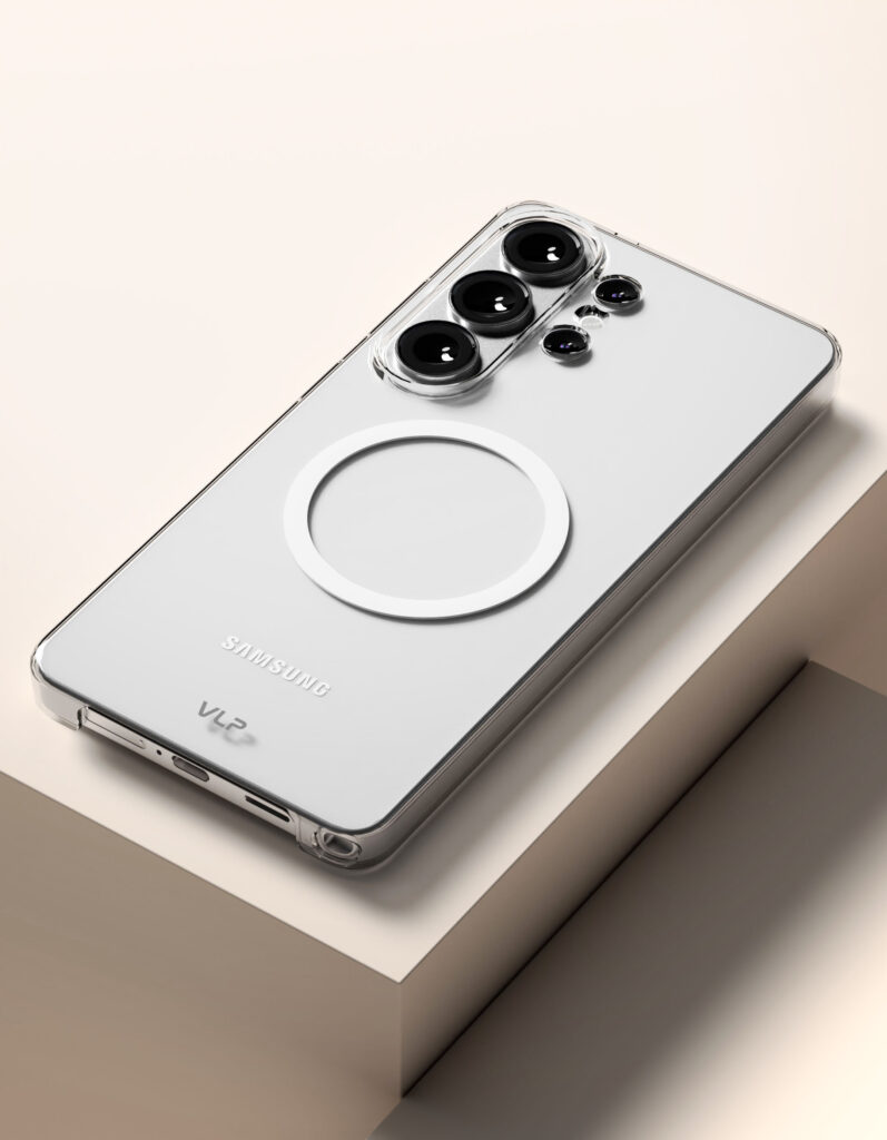 Case VLP Puro Case with MagSafe for Samsung Galaxy S26 Ultra, transparent