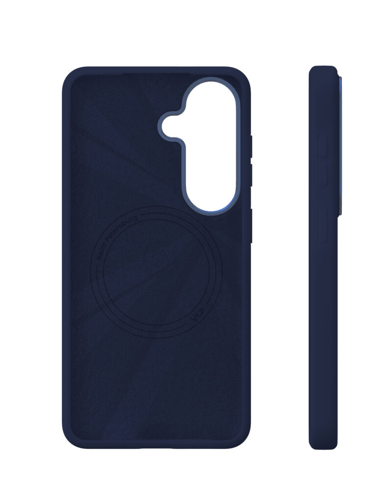 Case VLP Aster Pro Case with MagSafe for Samsung Galaxy S26, dark blue