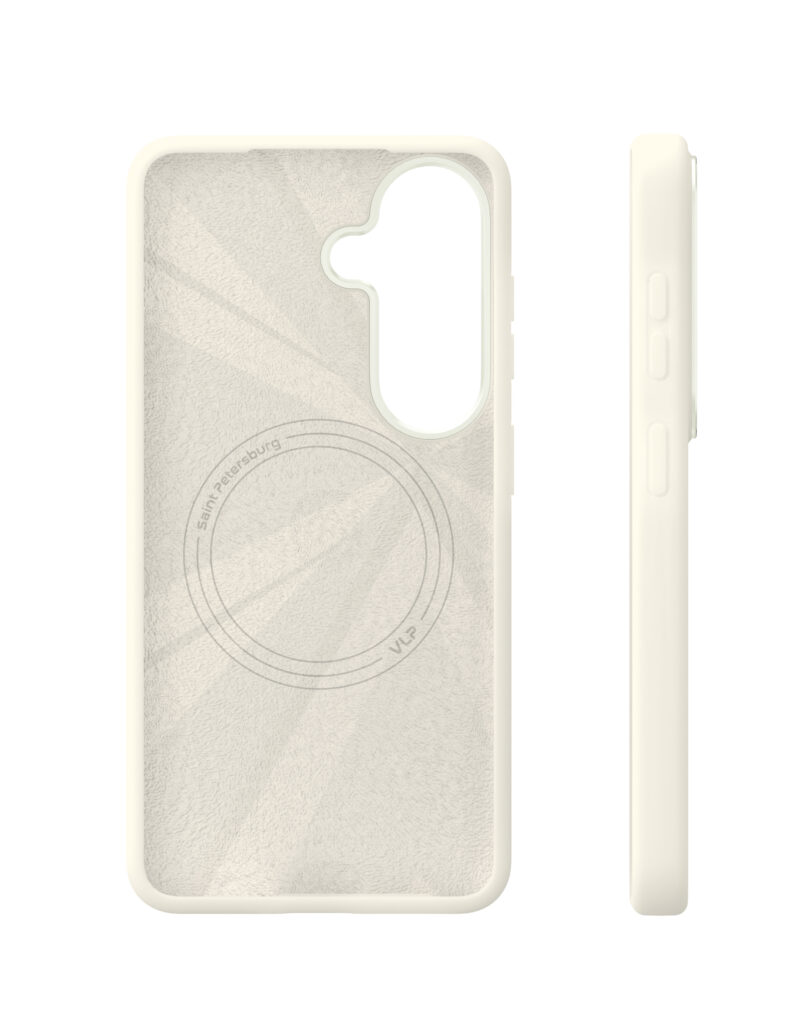 Case VLP Aster Pro Case  with MagSafe for Samsung Galaxy S26, white