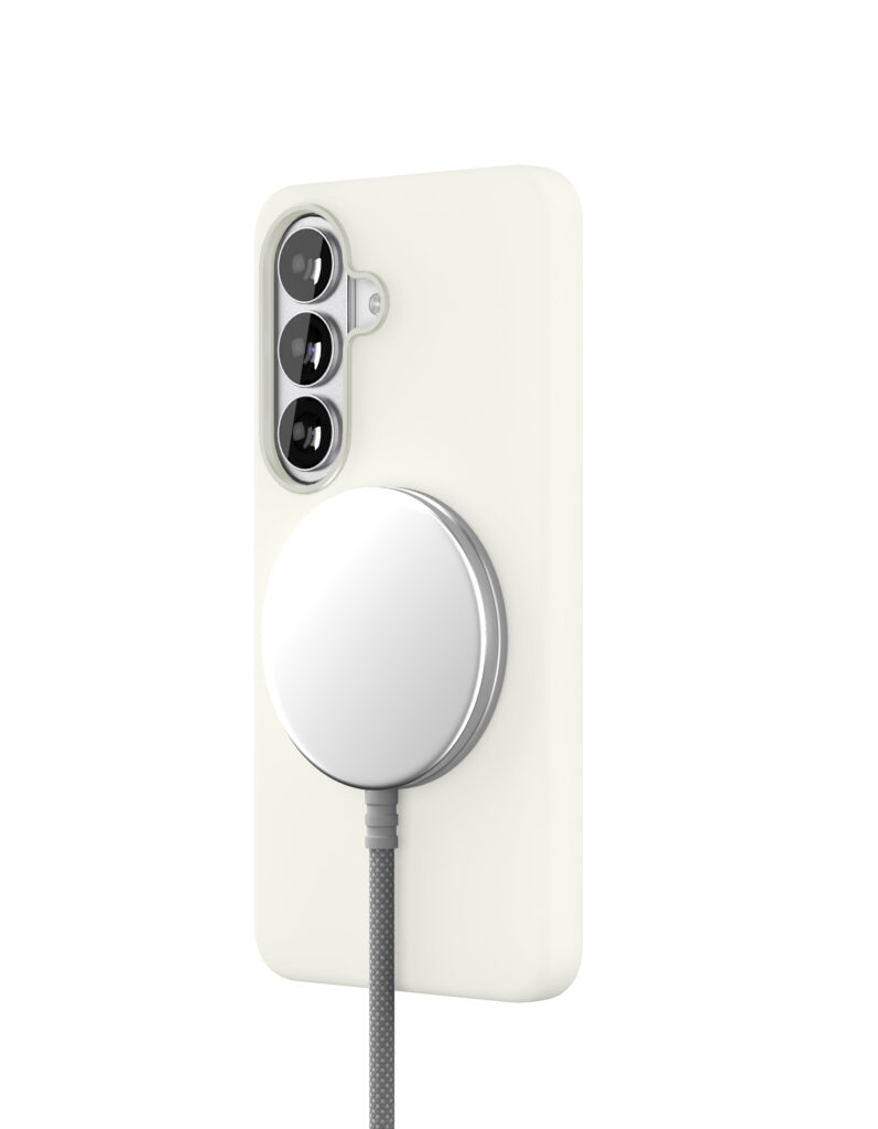 Case VLP Aster Pro Case  with MagSafe for Samsung Galaxy S26, white