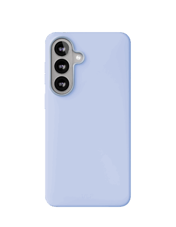 Чехол защитный VLP Aster Pro Case с MagSafe для Samsung Galaxy S26, голубой