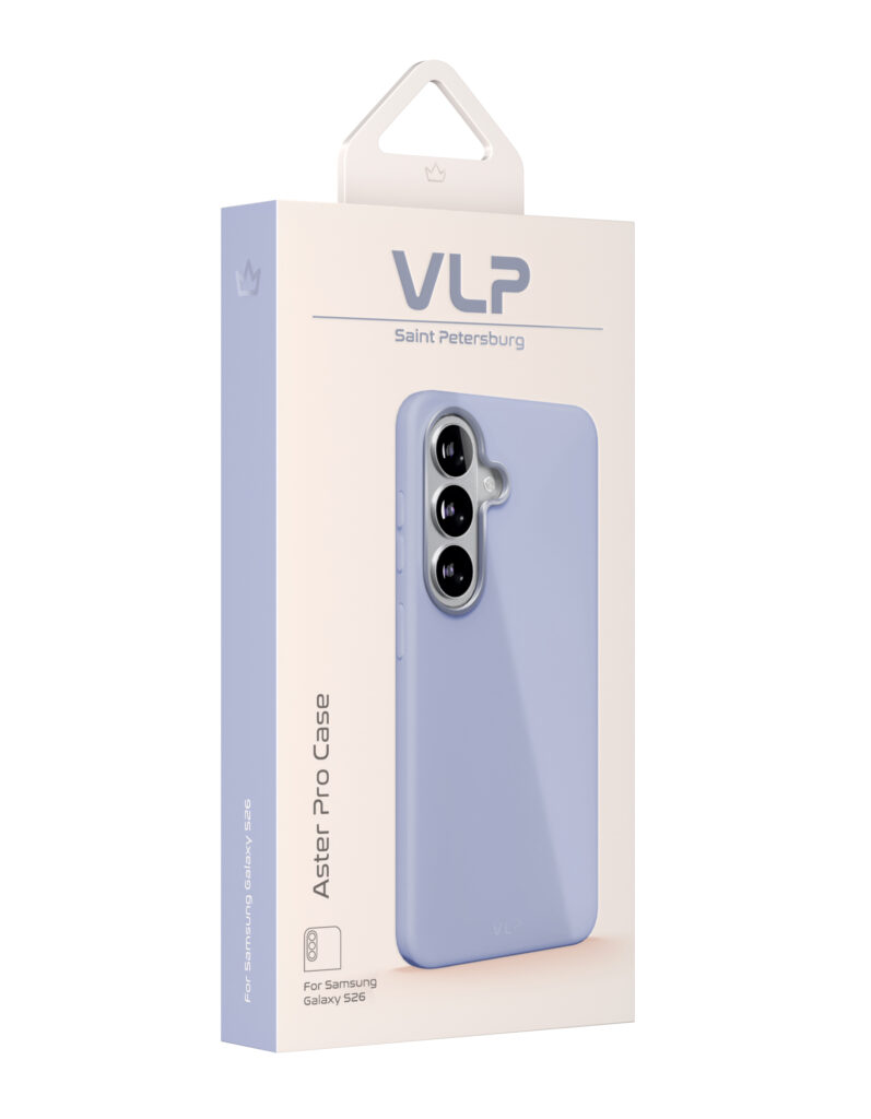 Case VLP Aster Pro Case with MagSafe for Samsung Galaxy S26, blue