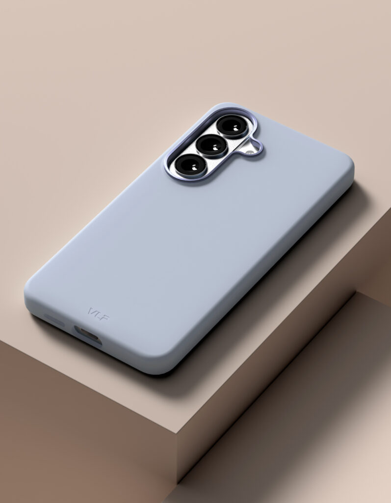 Case VLP Aster Pro Case with MagSafe for Samsung Galaxy S26, blue