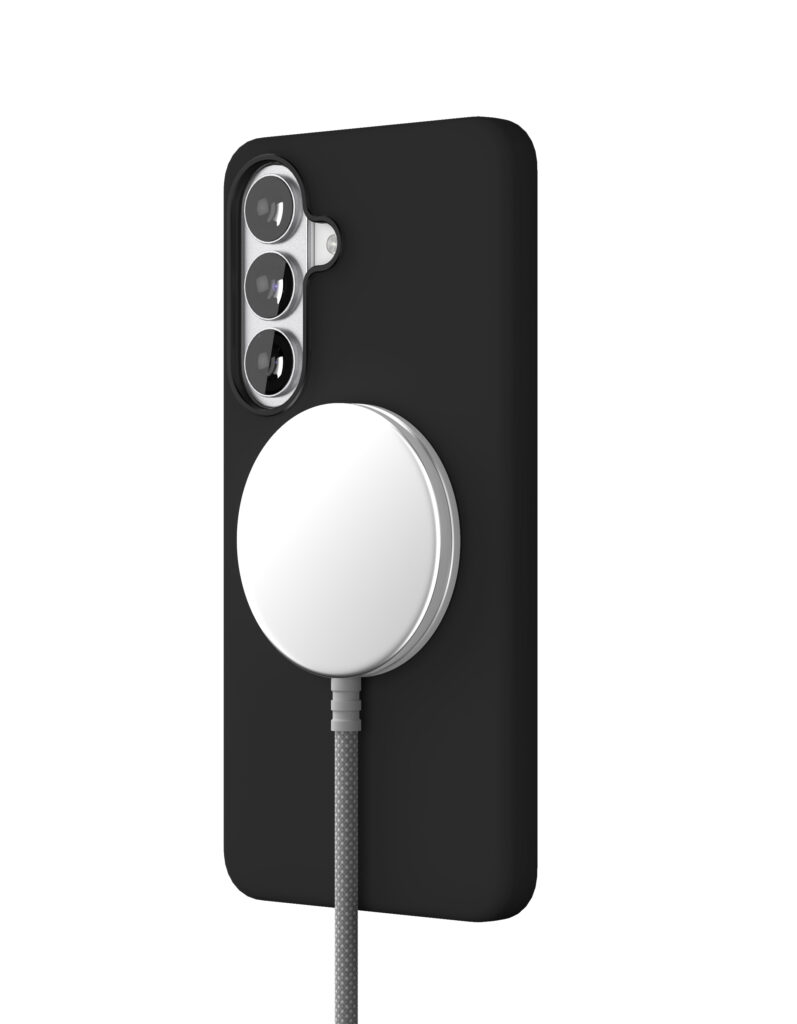 Case VLP Aster Pro Case with MagSafe for Samsung Galaxy S26 Plus, black