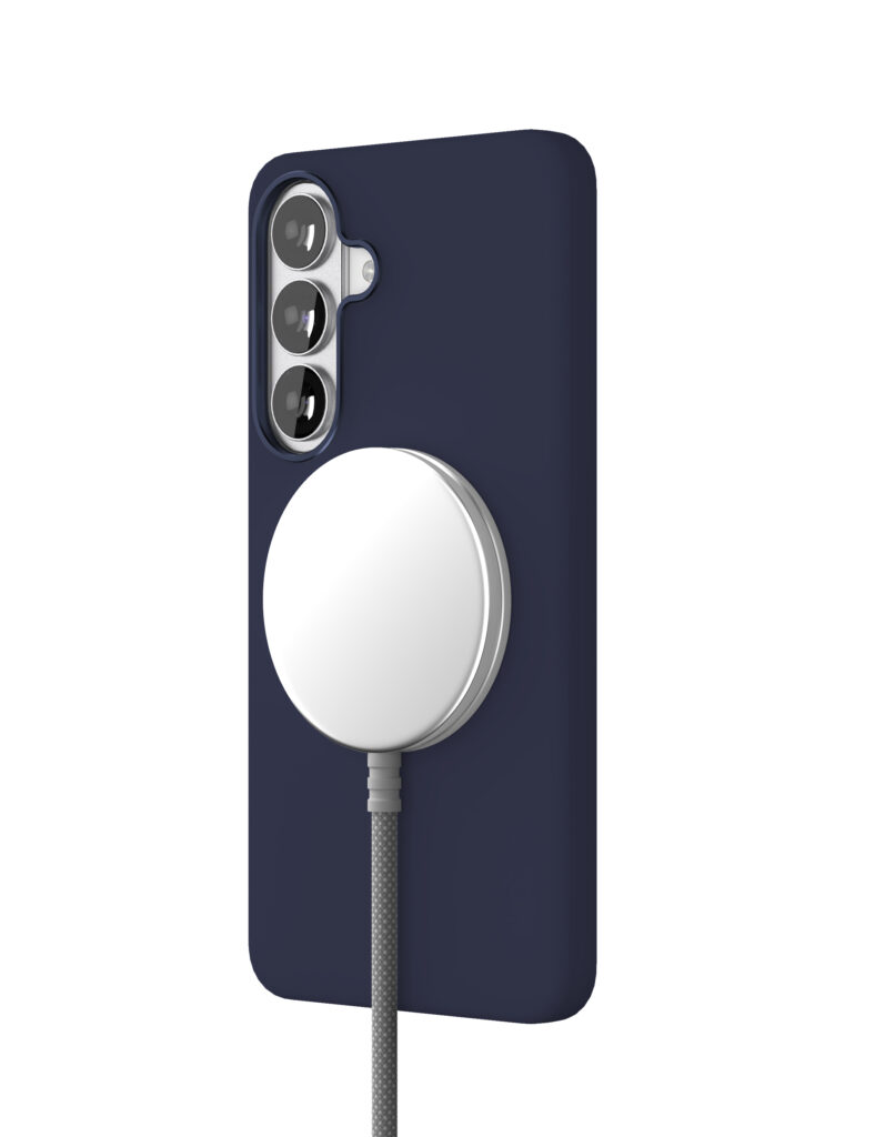 Case VLP Aster Pro Case with MagSafe for Samsung Galaxy S26 Plus, dark blue