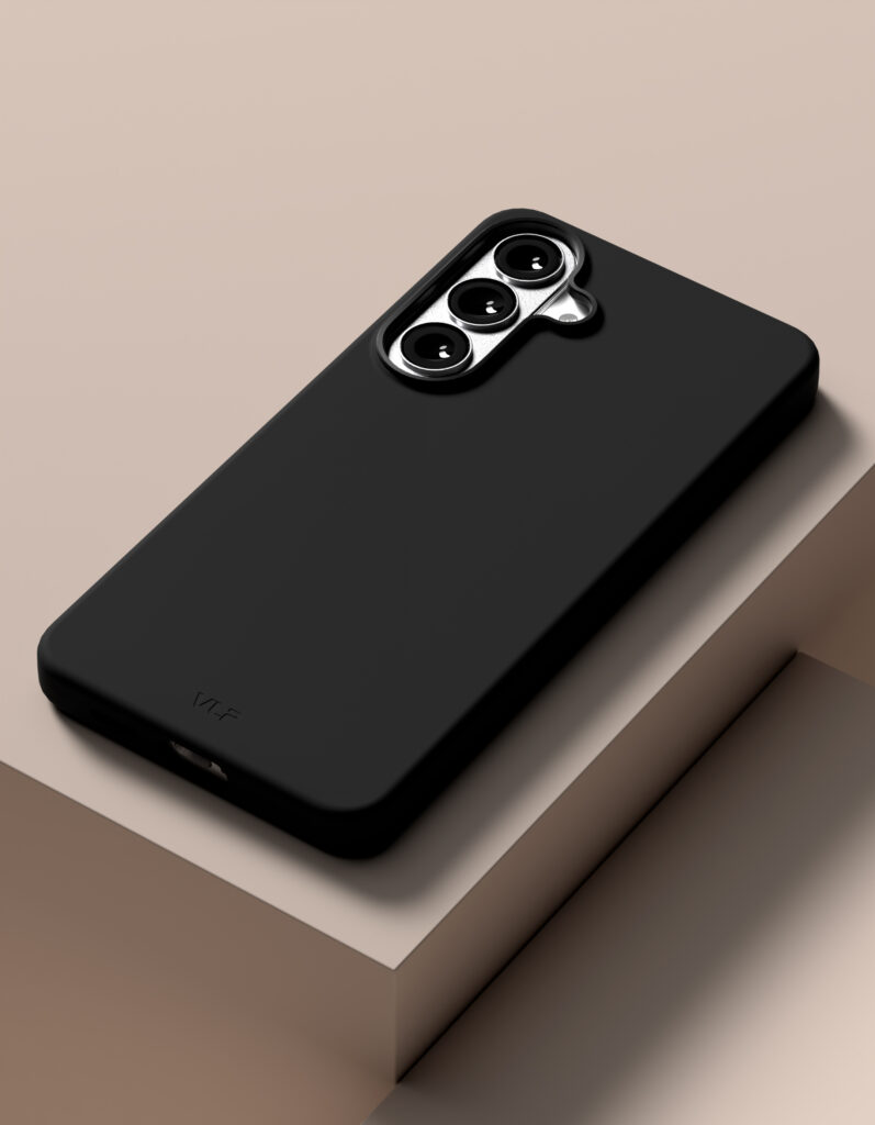 Case VLP Aster Pro Case with MagSafe for Samsung Galaxy S26 Plus, black