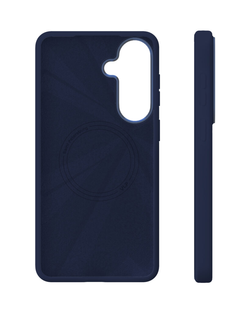 Case VLP Aster Pro Case with MagSafe for Samsung Galaxy S26 Plus, dark blue