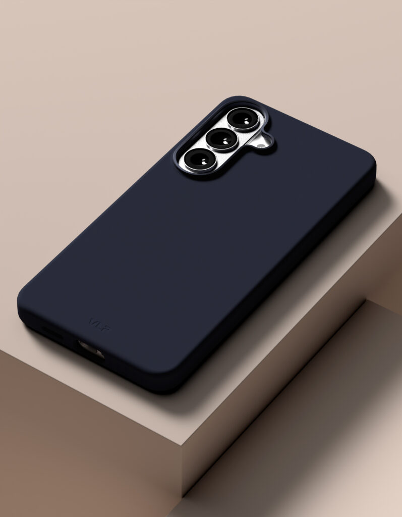 Case VLP Aster Pro Case with MagSafe for Samsung Galaxy S26 Plus, dark blue