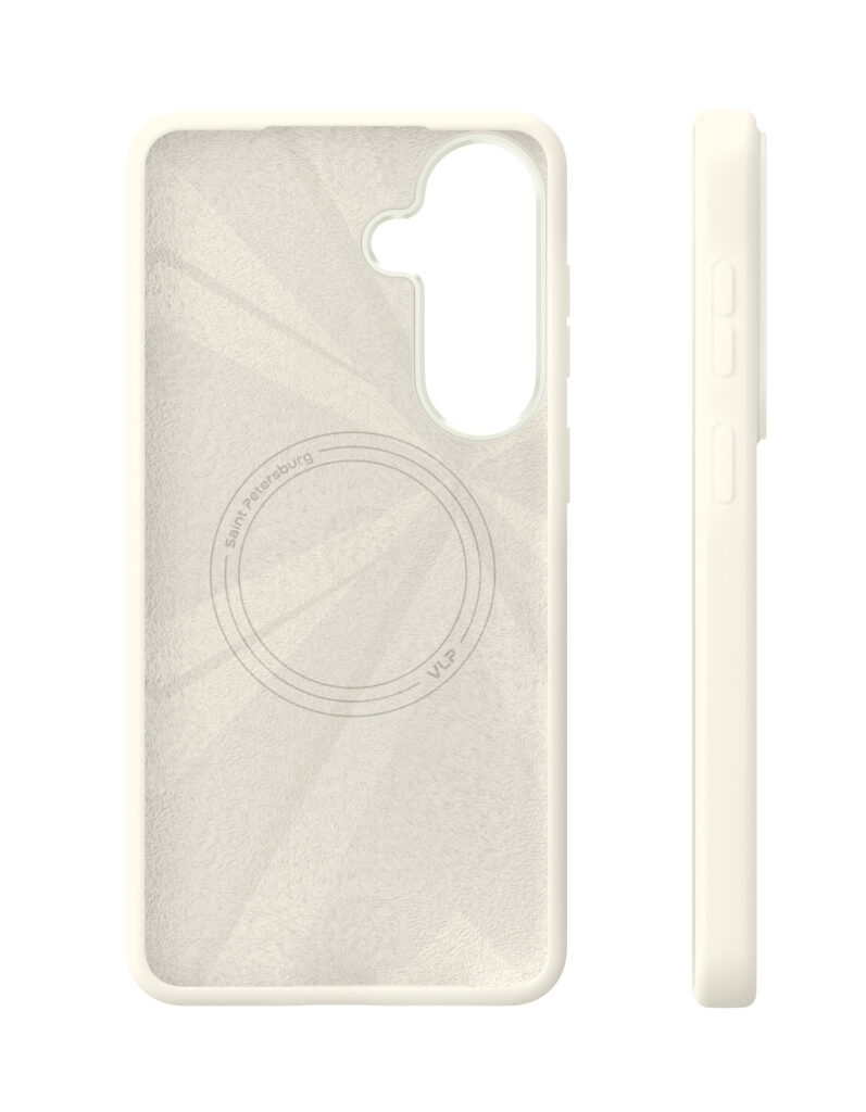 Case VLP Aster Pro Case with MagSafe for Samsung Galaxy S26 Plus, white