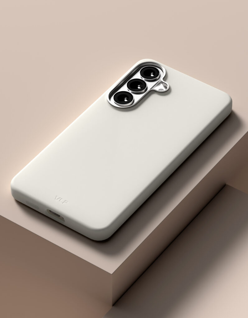 Case VLP Aster Pro Case with MagSafe for Samsung Galaxy S26 Plus, white