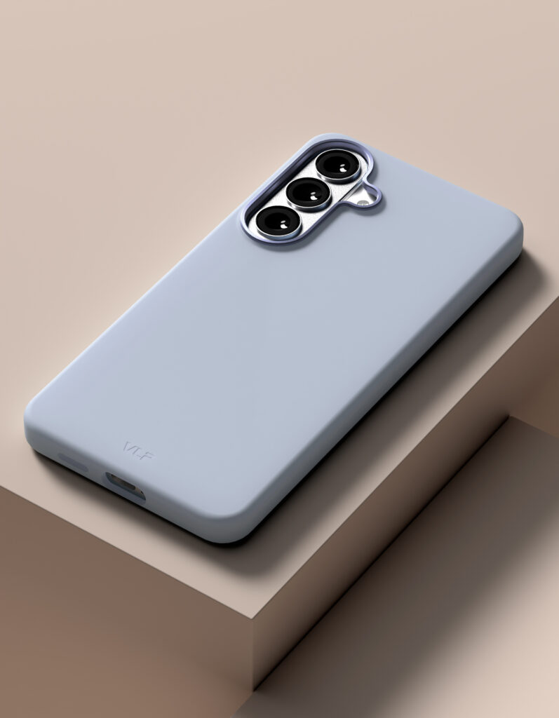 Case VLP Aster Pro Case with MagSafe for Samsung Galaxy S26 Plus, blue