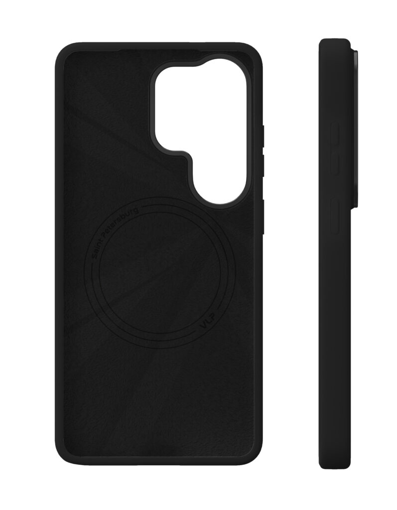 Case VLP Aster Pro Case with MagSafe for Samsung Galaxy S26 Ultra, black