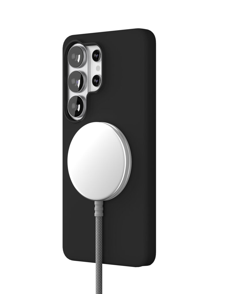 Case VLP Aster Pro Case with MagSafe for Samsung Galaxy S26 Ultra, black