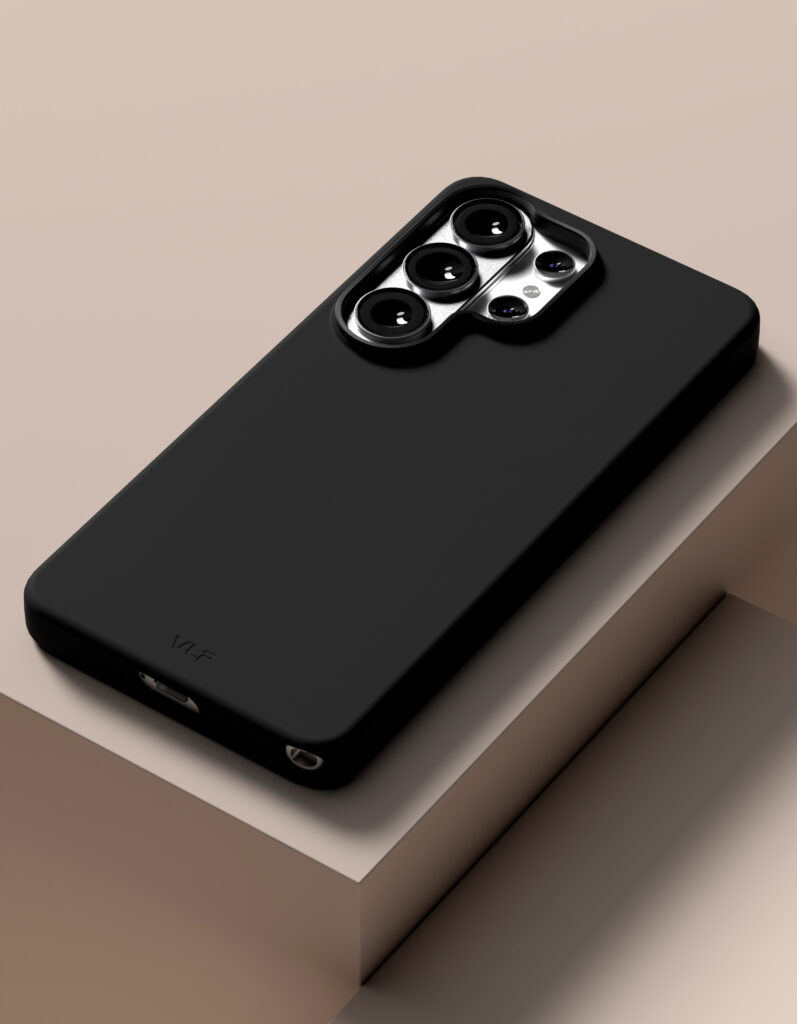 Case VLP Aster Pro Case with MagSafe for Samsung Galaxy S26 Ultra, black